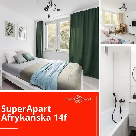 Apartament Super Apart Afrykańska 14f Warszawa